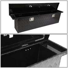 Load image into Gallery viewer, 69" Crossover Truck Tool Box with Lock &amp; Key - Aluminum