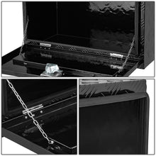 Load image into Gallery viewer, Universal Truck Trailer Aluminum Tool Box 30x18x17 w/ Lock Diamond Tread