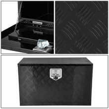 Load image into Gallery viewer, Universal Truck Trailer Aluminum Tool Box 30x18x17 w/ Lock Diamond Tread