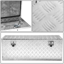 Load image into Gallery viewer, Universal Truck Trailer Tool Box w/ Lock 47" x 18" x 18" Aluminum