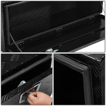 Load image into Gallery viewer, Universal Truck Trailer Diamond Tread Tool Box with Lock 47x18x18 Aluminum