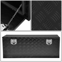Load image into Gallery viewer, Universal Truck Trailer Diamond Tread Tool Box with Lock 47x18x18 Aluminum