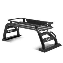 Load image into Gallery viewer, 15-19 Toyota Tacoma Chevy Colorado GMC Canyon Roll Bar + Cargo Basket
