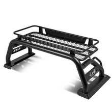 Load image into Gallery viewer, 15-19 Toyota Tacoma Chevy Colorado GMC Canyon Roll Bar + Cargo Basket
