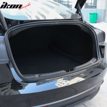 Load image into Gallery viewer, 2024-2025 Tesla Model 3 Highland Rear Bumper Trunk Guard Protector TPE