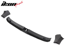Load image into Gallery viewer, 2020-2023 Tesla Model Y Black Rear Trunk Bumper Sill Guard TPE + PP