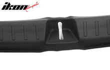 Load image into Gallery viewer, 2020-2023 Tesla Model Y Black Rear Trunk Bumper Sill Guard TPE + PP