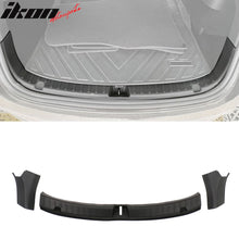 Load image into Gallery viewer, 2020-2023 Tesla Model Y Black Rear Trunk Bumper Sill Guard TPE + PP