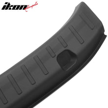 Load image into Gallery viewer, 2020-2023 Tesla Model Y Black Rear Trunk Bumper Sill Guard TPE + PP