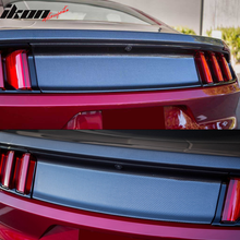 Load image into Gallery viewer, 2015-2023 Ford Mustang Trunk Boot Cover ABS Rear Trunk Cover Panel Dec