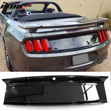Load image into Gallery viewer, 2015-2023 Ford Mustang Trunk Boot Cover ABS Rear Trunk Cover Panel Dec