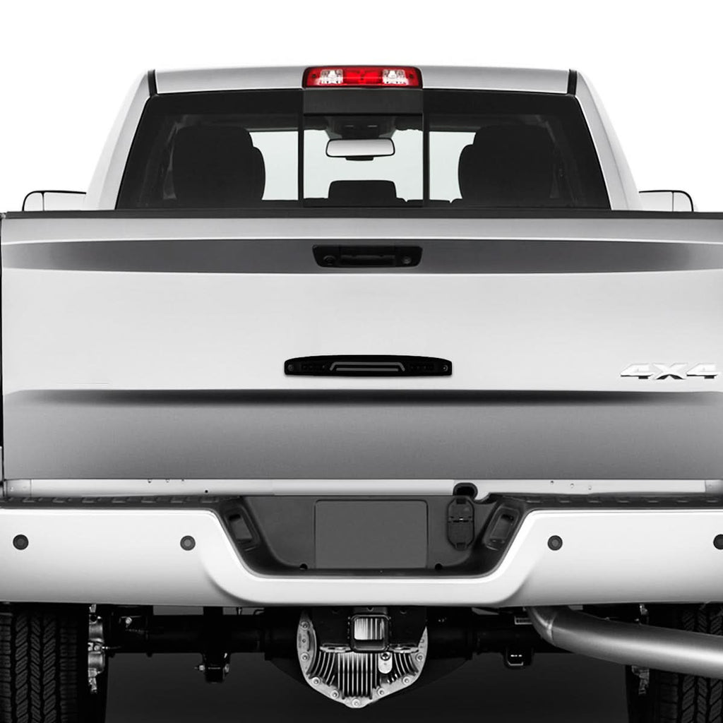 03-06 Dodge Ram 2500 3500 3D LED Tailgate Brake Light Black Smoke