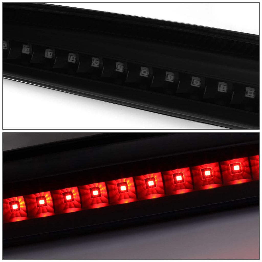 03-06 Dodge Ram 2500 3500 Tailgate LED Brake Light - Black Smoke