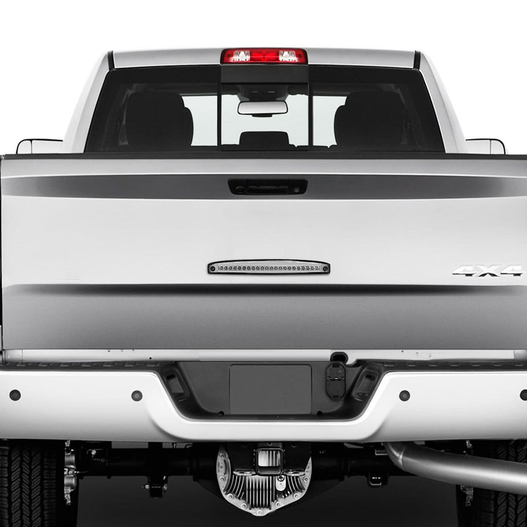03-06 Dodge Ram 2500 3500 LED Tailgate Brake Light - Chrome