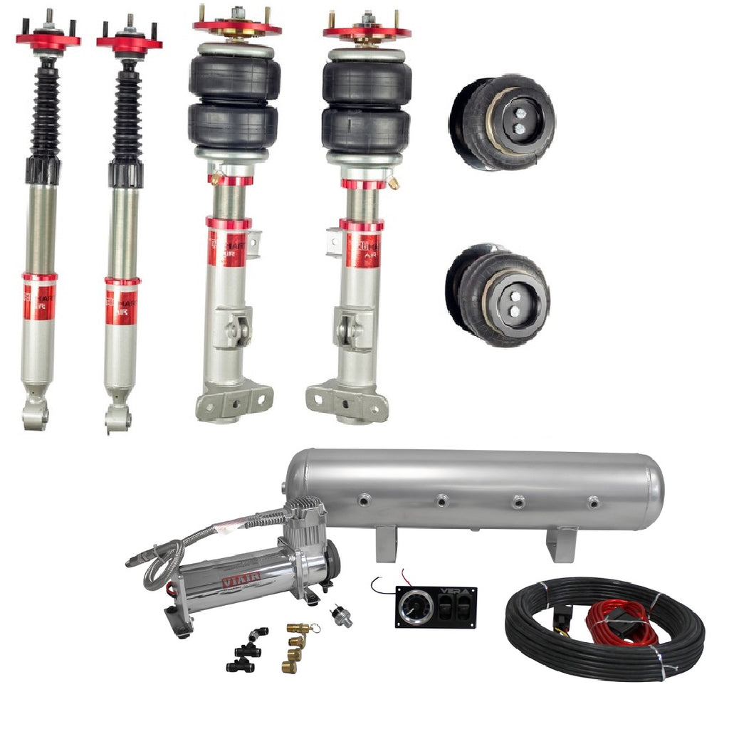 TruHart AirPlus Air Struts w/ VERA Essential Management For RWD