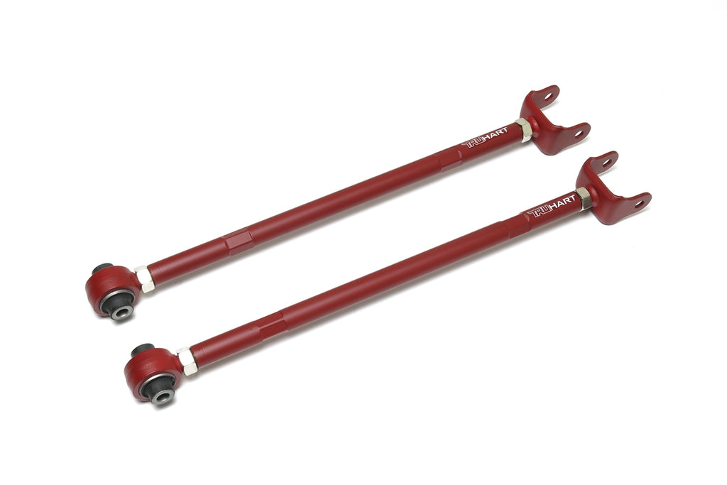 TruHart Rear Camber Kit Red For 92-98 BMW 3-Series, E36 99-05 BMW 3-Series, E46 (Incl M3) RWD/AWD