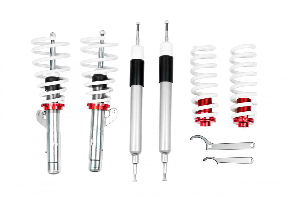 TruHart Basic Coilovers For 07-14 BMW 1-Series E82/E88 07-13 BMW 3-Series E92 06-11 BMW 3-Series E90 RWD