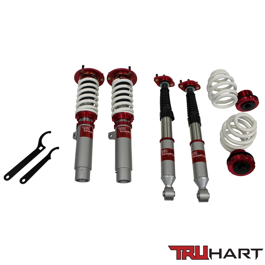TruHart StreetPlus Coilovers For 99-05 BMW 3-Series E46 (Incl M3), RWD