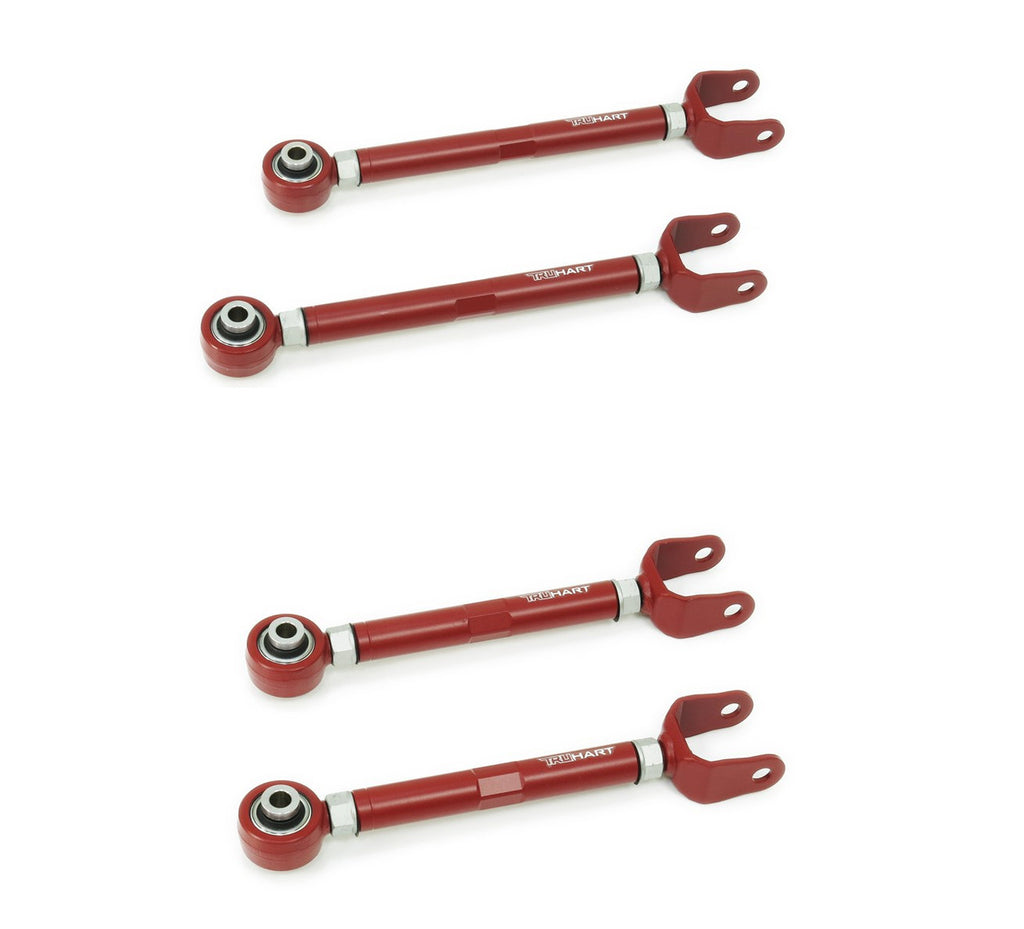 TruHart Rear Upper and Lower Traction Arms w/ Pillowball 16-24 Chevrolet Camaro Truhart