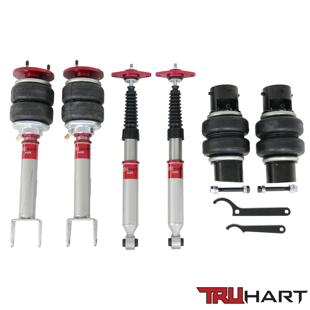 TruHart AirPlus Air Struts For 05+ Chrysler 300 RWD 11+ Dodge Challenger 05-08 Dodge Magnum