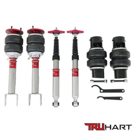 TruHart AirPlus Air Struts For 05+ Chrysler 300 RWD 11+ Dodge Challenger 05-08 Dodge Magnum