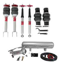 Load image into Gallery viewer, TruHart AirPlus Air Struts w/ VERA Essential Management For 05+ Chrysler 300 RWD 11+ Dodge Challenger 05-08 Dodge Magnum