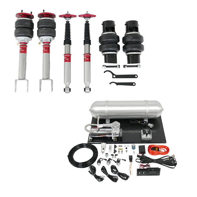 TruHart AirPlus Air Struts w/ VERA Element Management For 05+ Chrysler 300 RWD 11+ Dodge Challenger 05-08 Dodge Magnum
