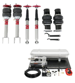 TruHart AirPlus Air Struts w/ VERA Basic Management For 05+ Chrysler 300 RWD 11+ Dodge Challenger 05-08 Dodge Magnum