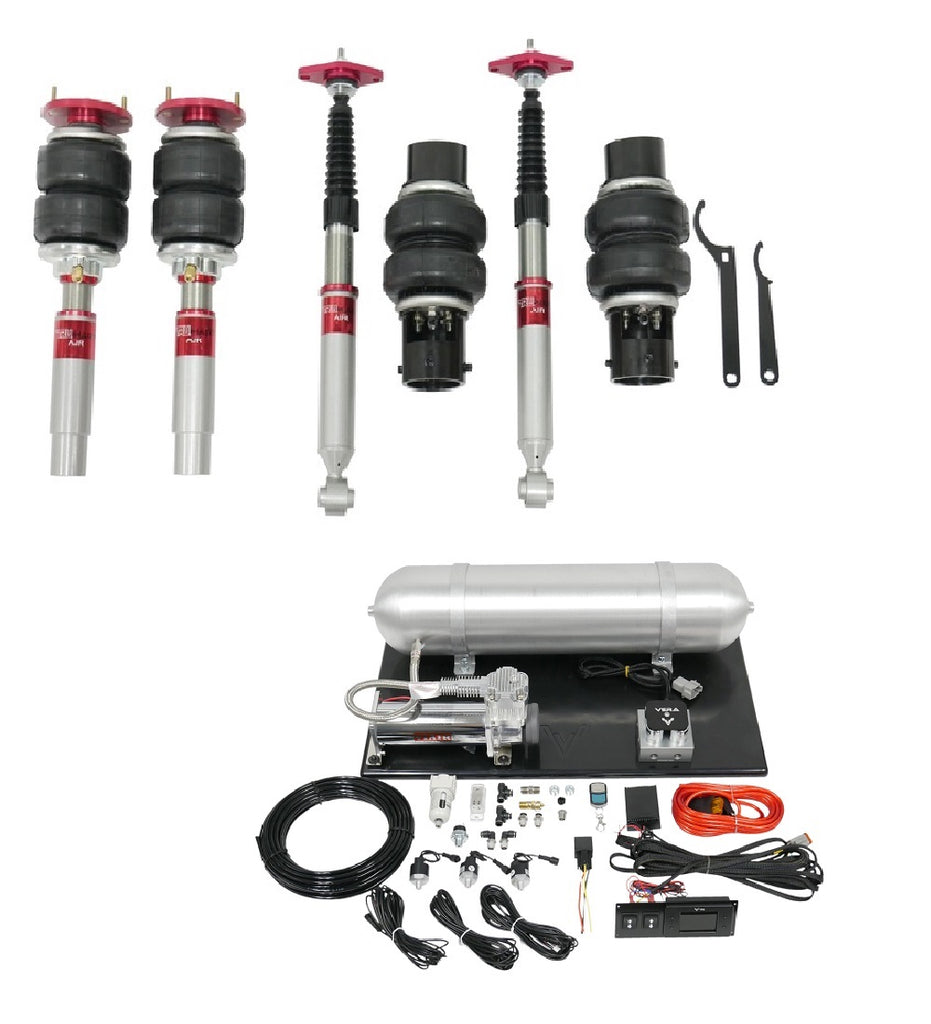 TruHart AirPlus Air Struts w/ VERA Evo Management For 2005+ Chrysler 300 / Dodge Charger AWD