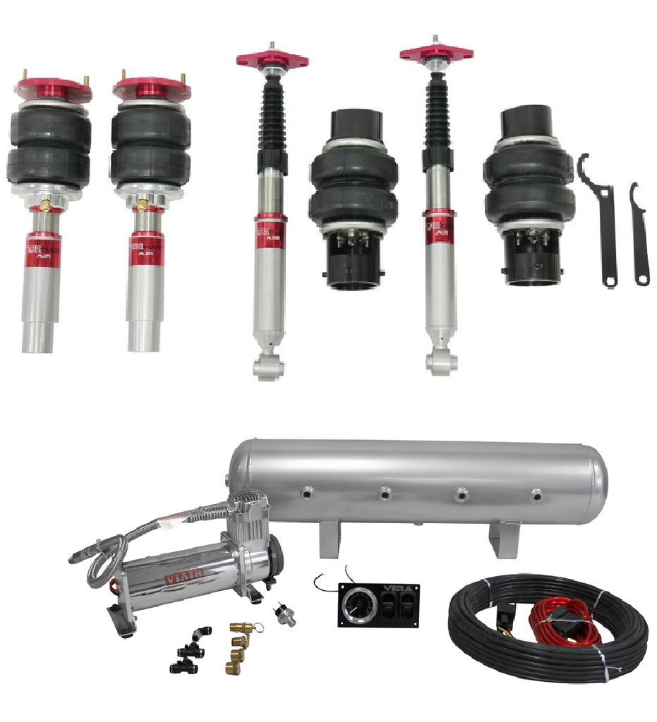 TruHart AirPlus Air Struts w/ VERA Essential Management For 2005+ Chrysler 300 / Dodge Charger AWD