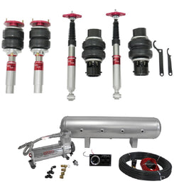 TruHart AirPlus Air Struts w/ VERA Essential Management For 2005+ Chrysler 300 / Dodge Charger AWD