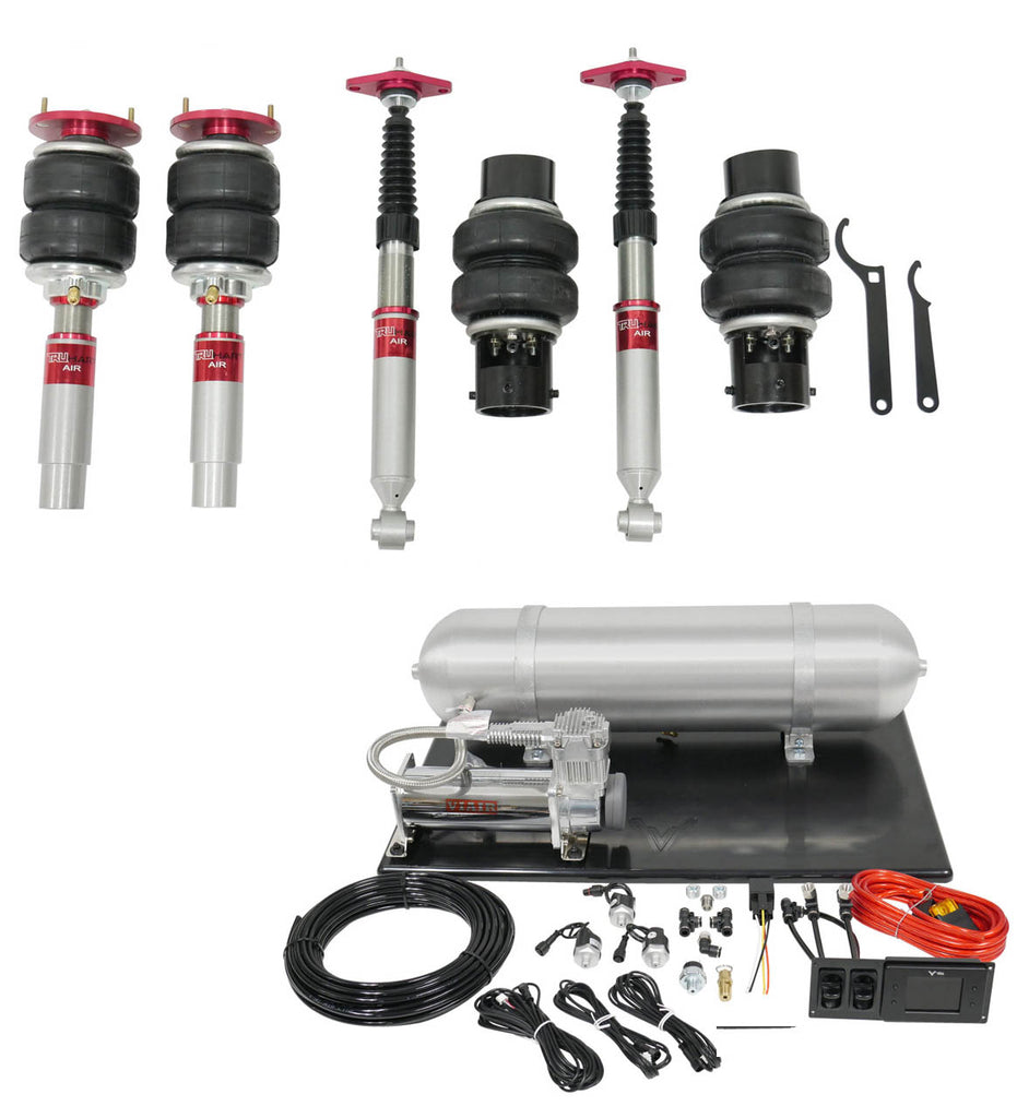 TruHart AirPlus Air Struts w/ VERA Element Management For 2005+ Chrysler 300 / Dodge Charger AWD