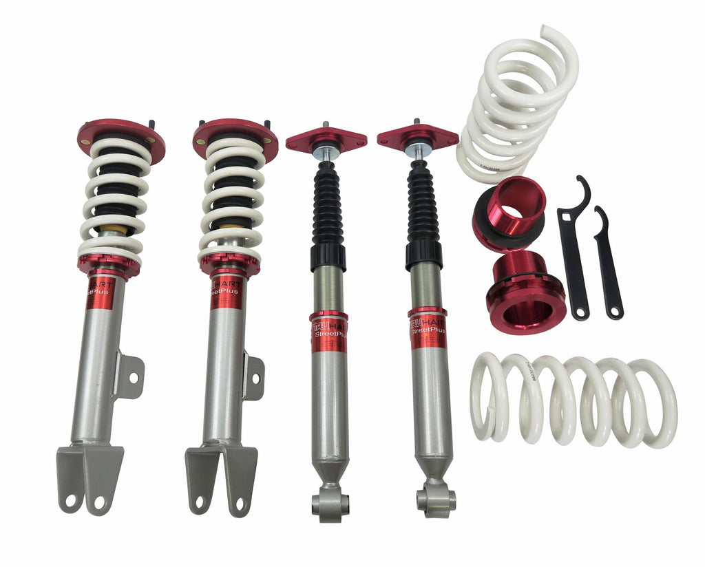 TruHart StreetPlus Coilovers For 11+ Chrysler 300 05+ Dodge Charger 08+ Dodge Challenger 05-08 Dodge Magnum RWD