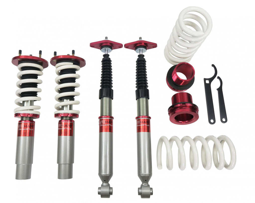 TruHart StreetPlus Coilovers For 05+ Chrysler 300 07+3 Dodge Charger AWD