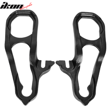 Load image into Gallery viewer, 2019-2023Â Dodge Ram 1500 OE Style Unpainted Front Tow Hook Pair Steel