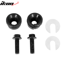 Load image into Gallery viewer, 2019-2023Â Dodge Ram 1500 OE Style Unpainted Front Tow Hook Pair Steel