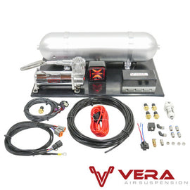 TruHart AirPlus Air Struts w/ VERA  AccuAir ePlus Connect Pressure 05-14 Ford Mustang
