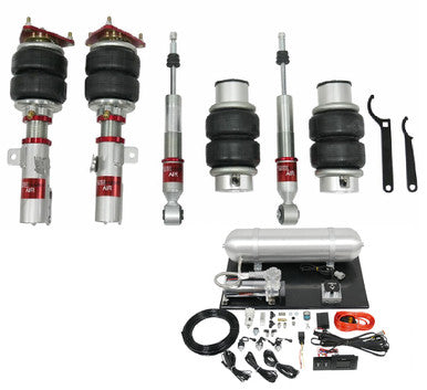 TruHart AirPlus Air Struts w/ VERA Evo Management 05-14 Ford Mustang