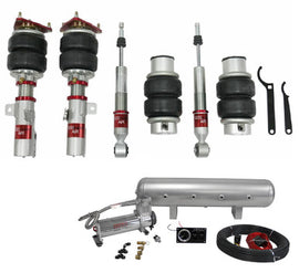 TruHart AirPlus Air Struts w/ VERA Essential Management 05-14 Ford Mustang