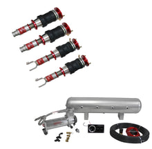 Load image into Gallery viewer, TruHart AirPlus Air Struts w/ VERA Essential Management For 90-93 Acura Integra 88-91 Honda Civic Excluding AWD Wagovan