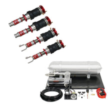 Load image into Gallery viewer, TruHart AirPlus Air Struts w/ VERA Basic Management For 90-93 Acura Integra 88-91 Honda Civic Excluding AWD Wagovan