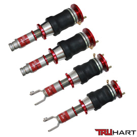TruHart AirPlus Air Struts For 94-01 Acura Integra Excluding Type R 92-00 Honda Civic FWD