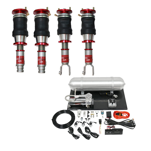 TruHart AirPlus Air Struts w/ VERA Basic Management For 94-01 Acura Integra Excluding Type R 92-00  Honda Civic