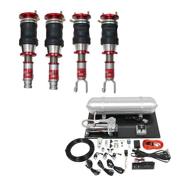 TruHart AirPlus Air Struts w/ VERA Element Management For 96-01 Honda CR-V
