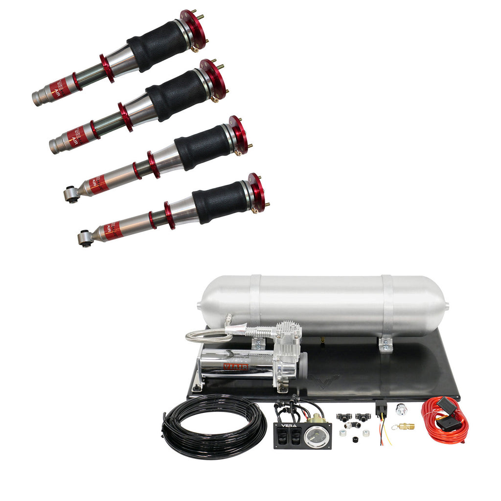 TruHart AirPlus Air Struts w/ VERA Basic Management For 96-01 Honda CR-V