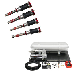 TruHart AirPlus Air Struts w/ VERA Basic Management For 96-01 Honda CR-V