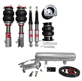 TruHart AirPlus Air Struts w/ VERA Essential Management For 13-15 Acura ILX 12-15 Honda Civic