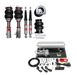 TruHart AirPlus Air Struts w/ VERA Evo Bluetooth Management For 06-11 Honda Civic