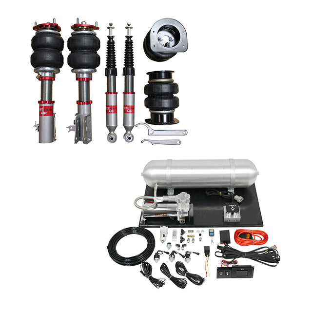 TruHart AirPlus Air Struts w/ VERA Element Management For 06-11 Honda Civic