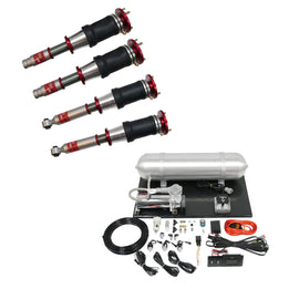 TruHart AirPlus Air Struts w/ VERA Evo Management For 97-99 Acura CL 90-97 Honda Accord FWD